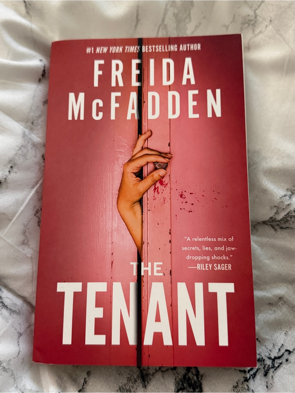 Poisoned Pen Press | The Tenant Book